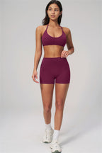 The Rapture Sports Bra Shorts 2-Piece Set