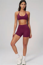 The Rapture Sports Bra Shorts 2-Piece Set