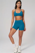 The Rapture Sports Bra Shorts 2-Piece Set