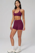 The Rapture Sports Bra Shorts 2-Piece Set